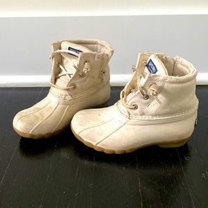 Sperry Little Kids Saltwater Duck Boot